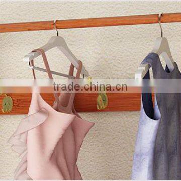 Modern and Simple Wooden Coat Hanger Wooden Clothes Rack Wooden Display Rack photo-5