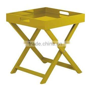 Cheap folding tray table for indoor furniture