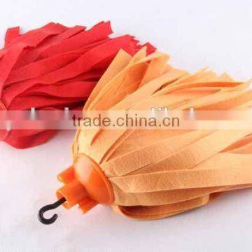 Colorful Non Woven Fabric Mop With Plastic Hook/ Mop Head photo-5
