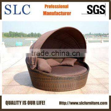 On Sale Sun Lounger With Shade (SC-B7020)