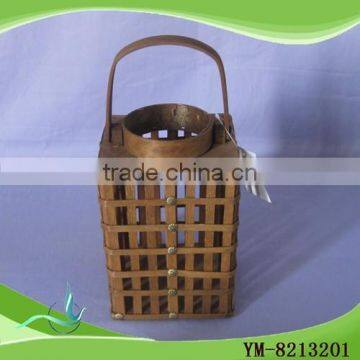 Candle Holder Wooden Lantern Factory Direct Selling