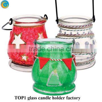 Hanging Glass Jar Lamp Decorating Jars photo-3