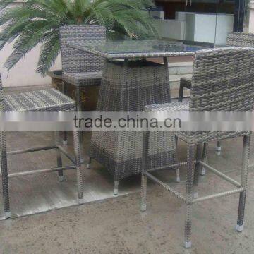 Hot Sale 4 Person Bar Stool High Chair/ Bar Stool Used to Wholesale photo-4