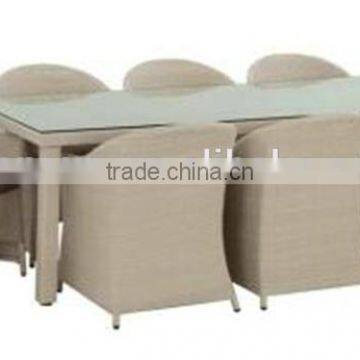 White Color Rattan Chair photo-6