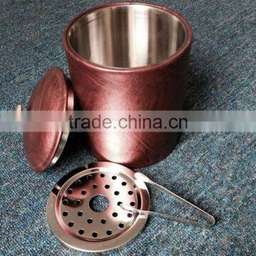 Stainless Steel Ice Bucket, Ice Hoder Stand, PW-46 photo-3