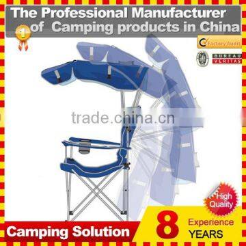 New Design Multi-angled Canopy Chair for Camping Picnic