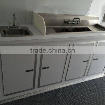 8'6" Wide x 16' Long Food Cart Concession Trailer For Sale photo-4