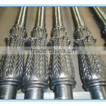 4.2m Outdoor Street Lighting Pole Cast Iron Lamp Post,wholesales Lighting Post/pole