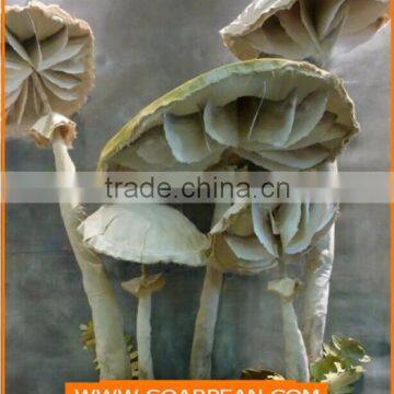 New Design Customize Window Display Artificial Fabric Mushroom photo-6