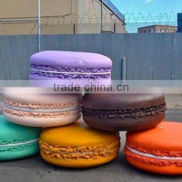 Artificial Customized Giant Fiberglass Macaron photo-4
