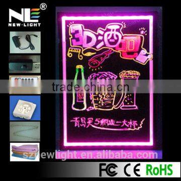 Lighting Led New Products on China Market Express Led Writing Board,led Board Write,led Display Board for 2016 photo-3