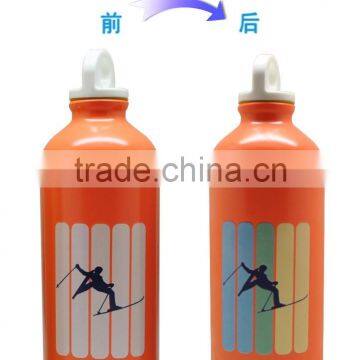 Alumium Water Bottle Cold Color Changing in Shenzhen Factory photo-2