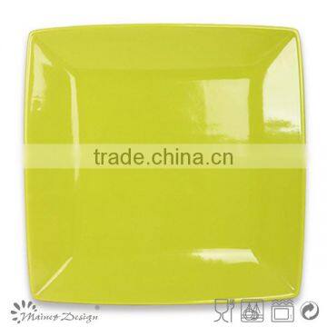 Stoneware Square Plate for Restaurant photo-4