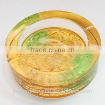 Factory Fashionable Blue Cigar Ashtray photo-3