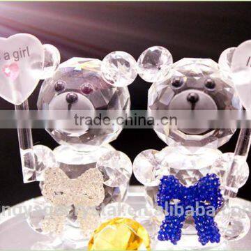 Best Selling Promotional best personalized ramadan double bear model gifts