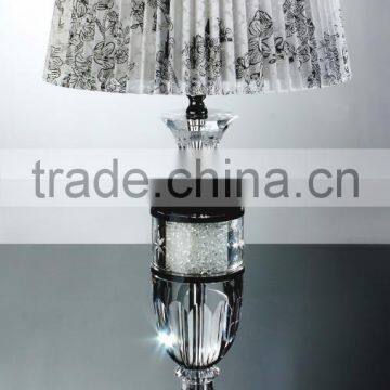 Crown Crystal Table Lamp photo-3