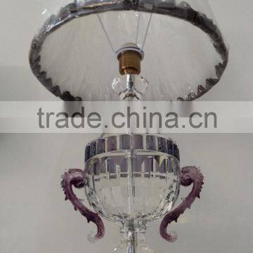 Luxury Crystal Lights Modern Table Lamps photo-3