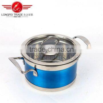 OEM Non-stick Stock Pot/soup Stock Pot/stainless Steel Handle Stock Pot photo-2