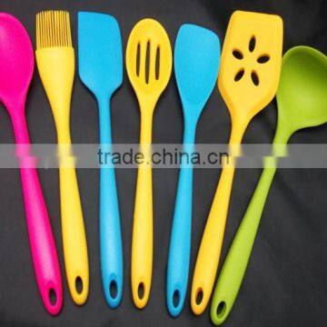 silicone kitchen tool set