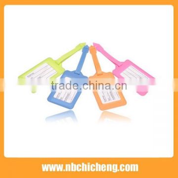 Silicone Rubber Luggage Tag Wholesale