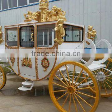 BISINI royal horse carriage cinderella carriage cake stand(BG11-M093)