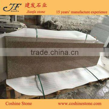 China Cheap G681 Granite Countertop, Popular Prefab Granite Countertop photo-2
