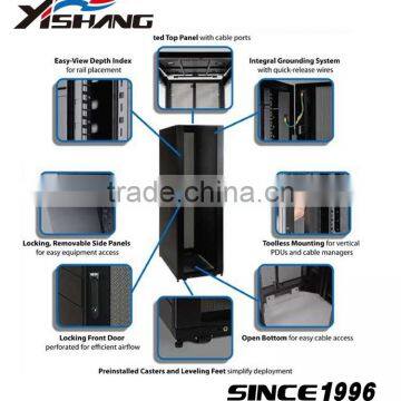 Factory OEM ODM 800x1000 Fireproof 42u Server Rack photo-5