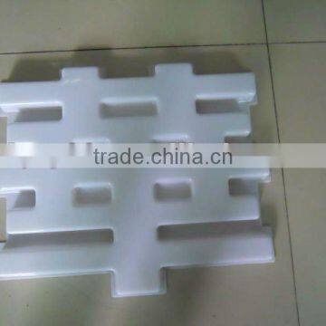 OEM factory vacuum form thick plastic display word