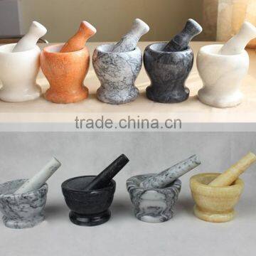 Wholesale White Marble Stone Mortar and Pestle photo-2