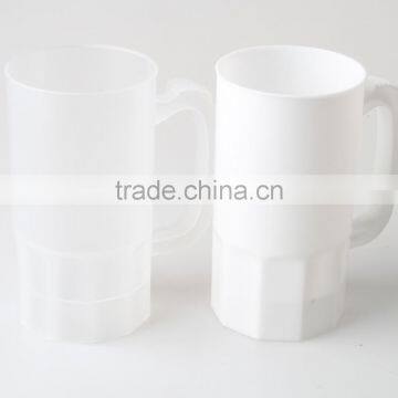 400ML Colorful PP Plastic Beer Mug