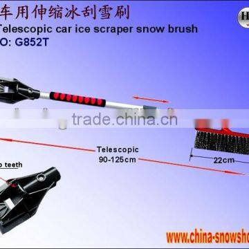 G852T telescopic ice scraper snow brush