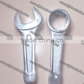 Zinc plate slogging spanner