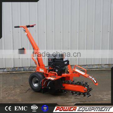 Sample acceptable advanced gardener use trenching digging machine
