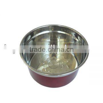 Food Container Mixing Bowl Stainless Steel Lunch Box photo-6