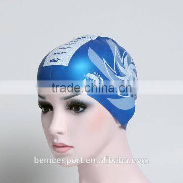 Custom Fashion Elegant Racing Swim Cap (CAP-800) photo-4