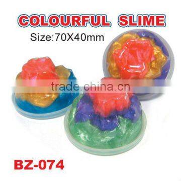 novelty colorful iceberg slime toys