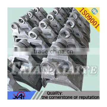 Van connecting rod carbon steel CNC machining parts