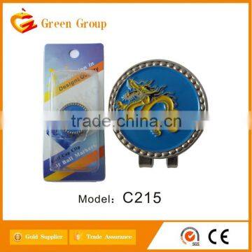 Well-received Chinese Zodiac Golf Cap Clip for Promotion photo-2