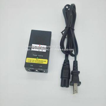 48V 0.25A PoE Power Supply&Power Adapter for Network/ LED Light Strips,CCTV Camera photo-3