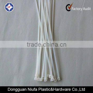 White Nylon Plastic Cable Tie for Bag Closure Make in China photo-2