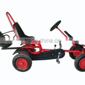2 Seat Pedal go Kart for Kids With Mp3 Music photo-5