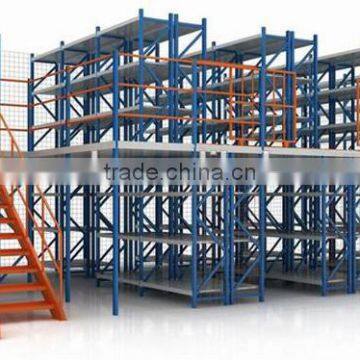 Warehouse Save Space Mezzanine Floor Rack Attic photo-4