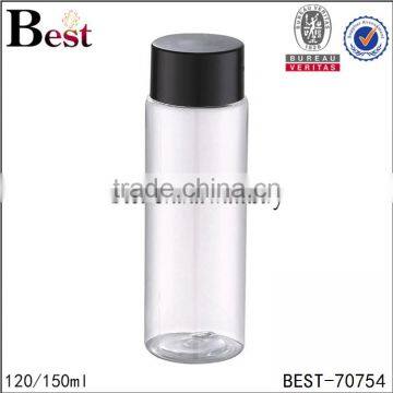 120ml 150ml Skin Care Pet Bottled Water With Screw Cap photo-3