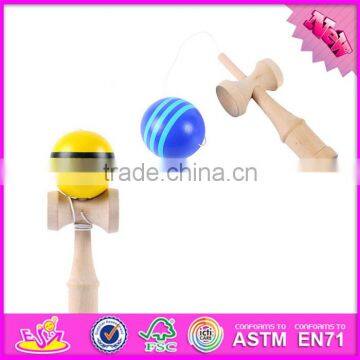 2017 Wholesale Best Price Wooden Kendama Made in China W01A192-S photo-5