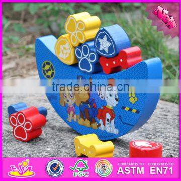 2016 New Design Educational Wooden Balance Toys for Toddlers W11F068 photo-3