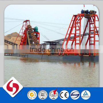 Sand dredger