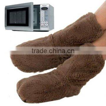 Microwave WarmSox Slippers