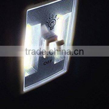 2016 Battery Operated Wireless COB Closet Touch Switch Power Light photo-5
