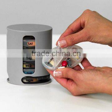 2017 New Arrival Mini Pill Pro Storage Box Organize Pills& Vitamins For Each Day Of The Week photo-6