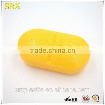 Foldable Mini Pill Box Container Vitamin Travel Portable Kit/mini Pill Container Customize, Custom Design Pill Box Manufacturer